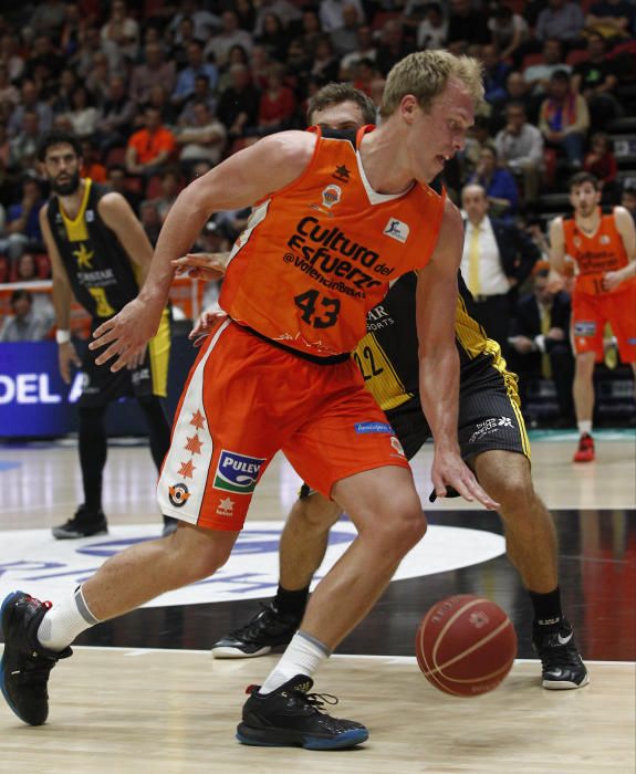 Las mejores imágenes del Valencia Basket - Iberostar Tenerife