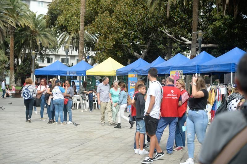 Las Palmas de Gran Cananria I Feria en Pro de la Investigación del Cáncer Infantil  | 15/02/2020 | Fotógrafo: José Carlos Guerra