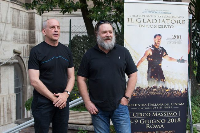La presentación de 'Il Gladiatore'