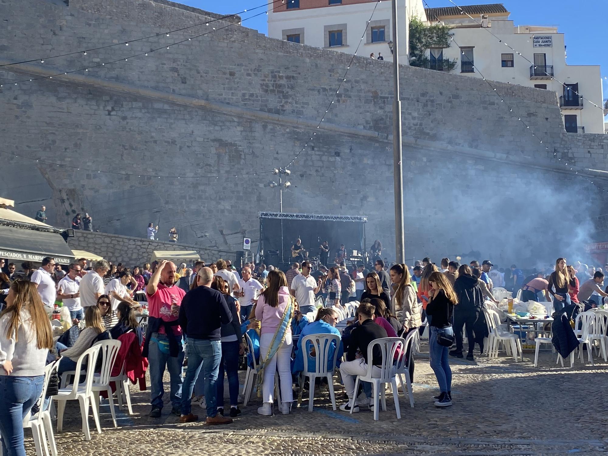 Todas las fotos del Día de las Paellas de Peñíscola en las fiestas de invierno