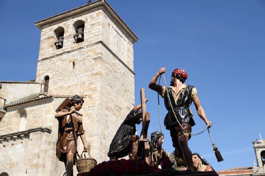 Procesión magna Semana Santa Zamora