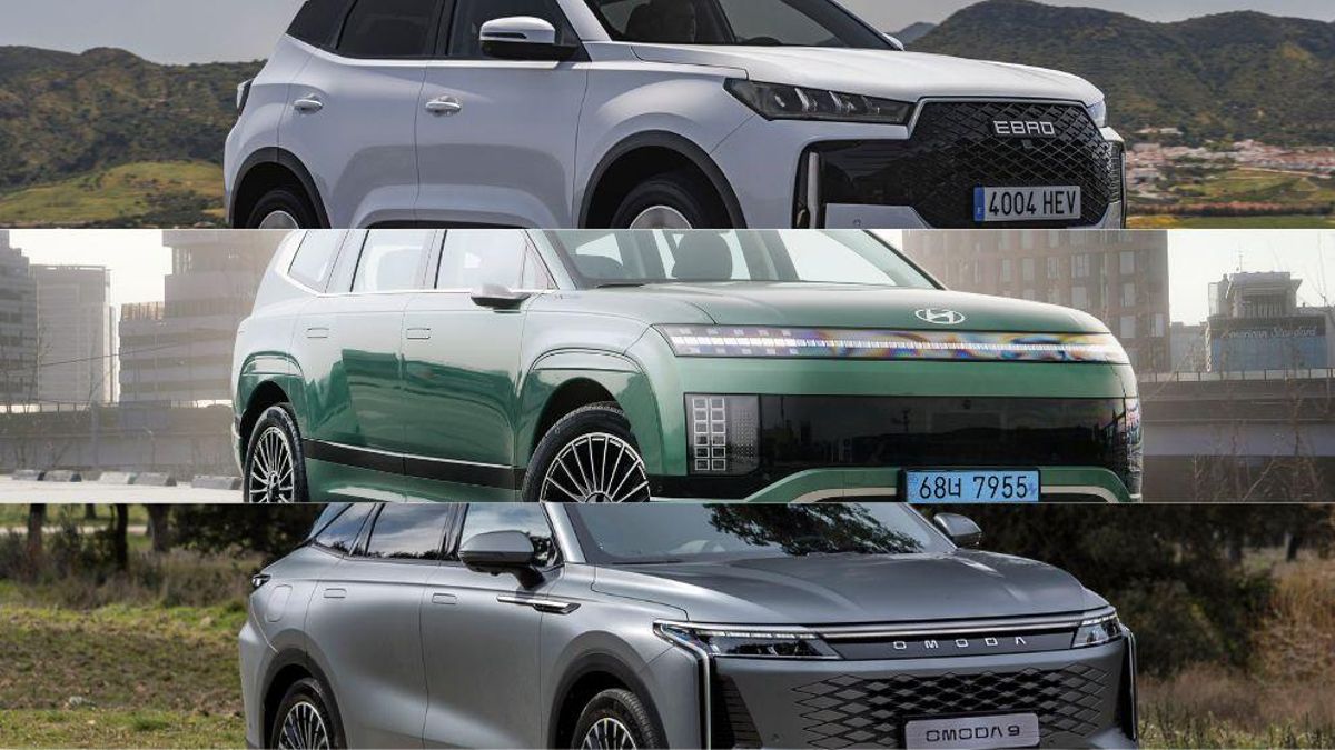 Ebro S400, Hyundai Ioniq 9 y Omoda 9, candidatos en julio a Cochde del Año de los Lectores