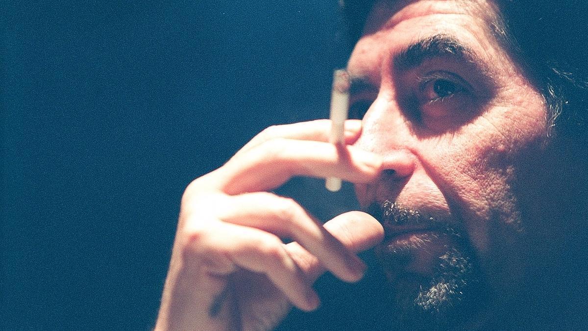 Joaquín Sabina, fotografiado en noviembre de 2000.