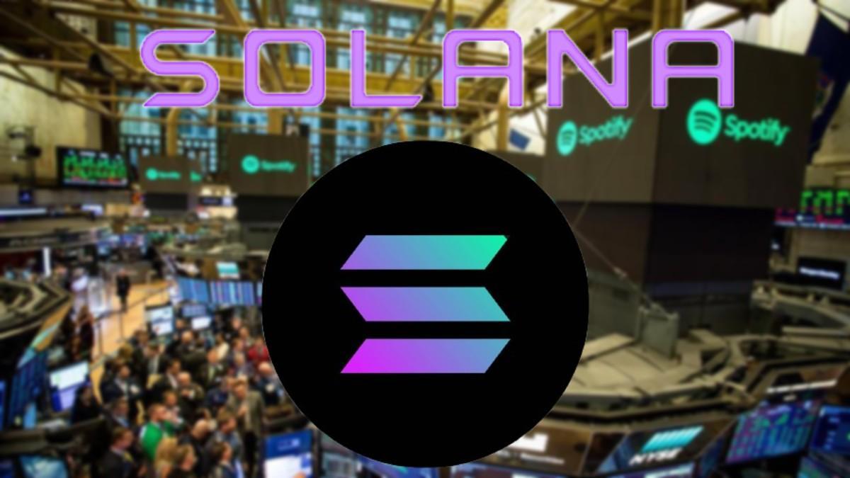 Solana desembarca en Wall Street