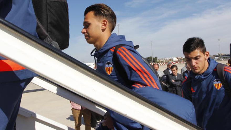 Estos son los &#039;eurojuveniles&#039; del Valencia CF