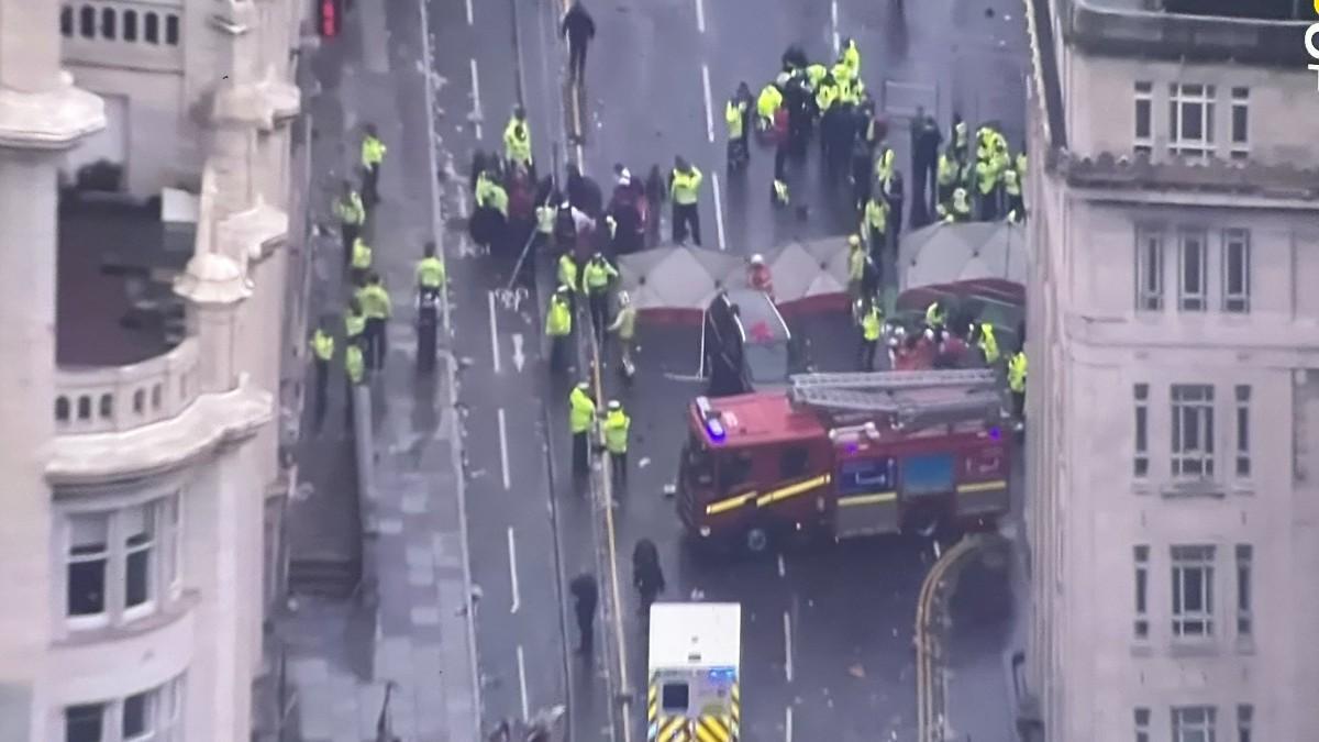 Atropello masivo en Liverpool durante la celebración de la Premier League