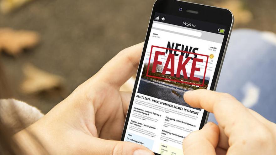 Las &#039;fake news&#039;, a la orden del día.