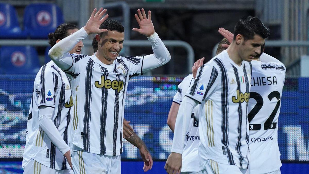 Cristiano desencadenat: ’hat-trick’ perfecte en mitja hora Cristiano desencadenat: ’hat-trick’ perfecte en mitja hora