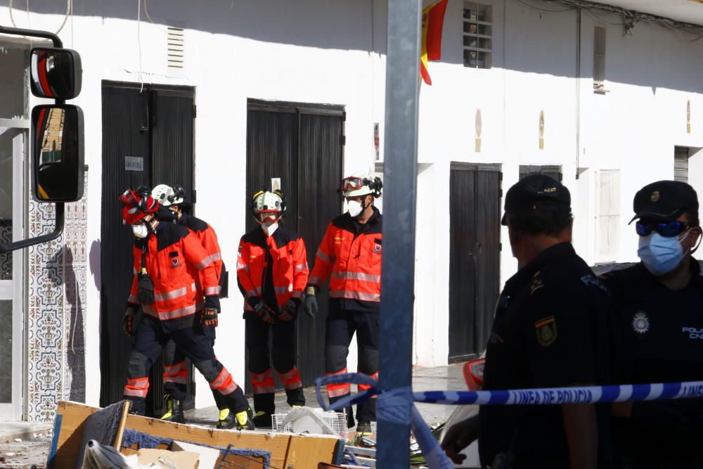 Una británica fallece en Torre del Mar por una deflagración de gas