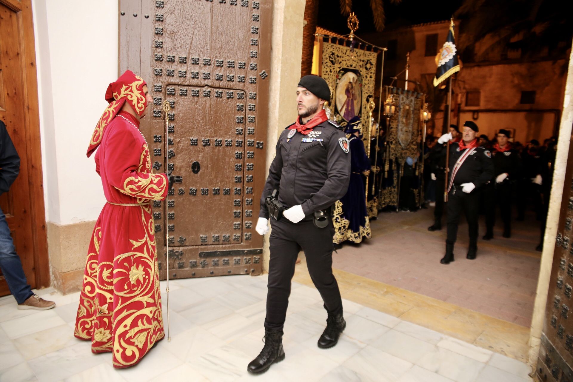 Las mejores fotos de la Procesión del Silencio en Lorca: X JoHC 2023