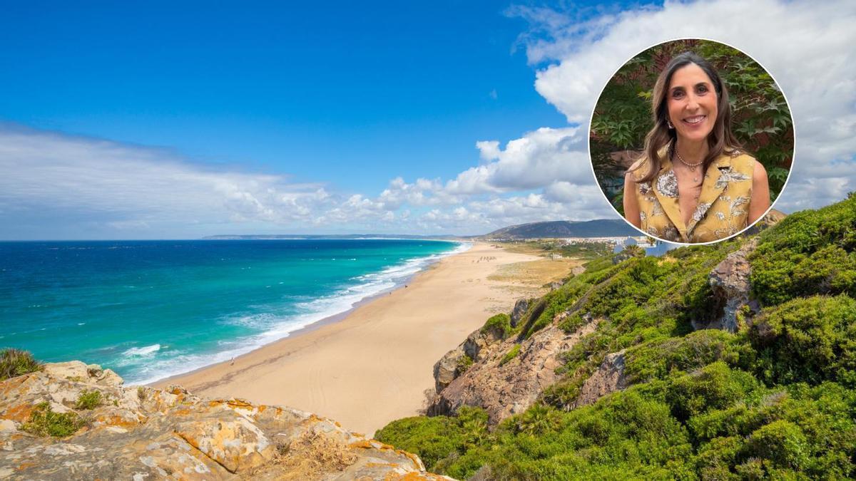 El refugio de Paz Padilla es un paraíso en Cádiz,