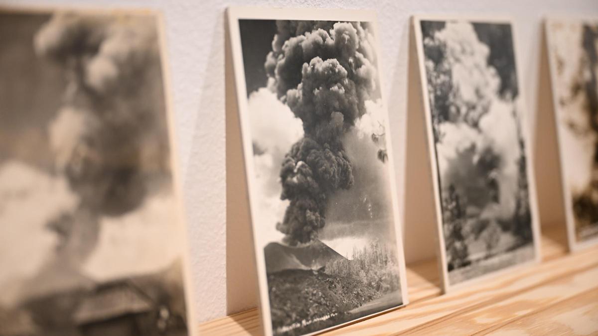 Fotografías del volcán mexicano Paricutín de la exposición ‘Entre Volcanes’