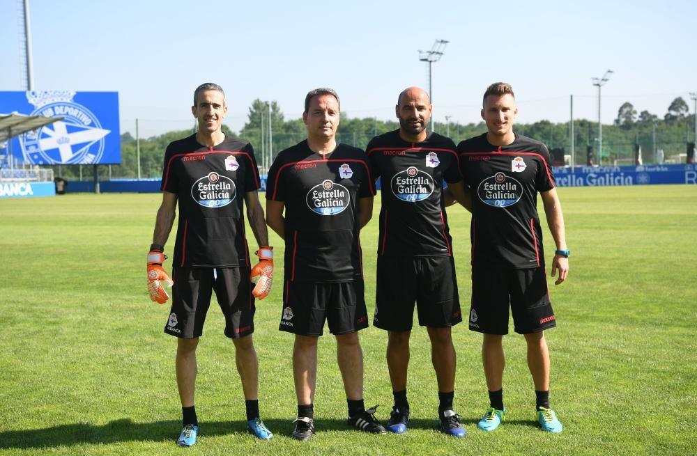 El Fabril inicia la pretemporada 2018-19