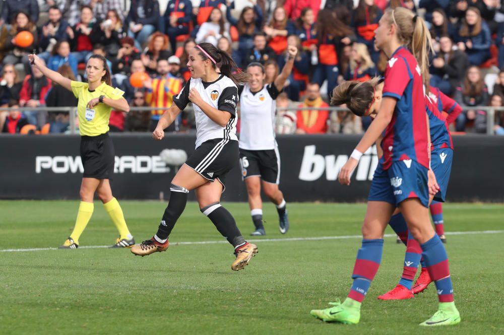 Derbi Femenino: Valencia - Levante