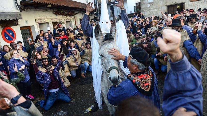 El uso del burro en un pueblo de Extremadura llega a los tribunales