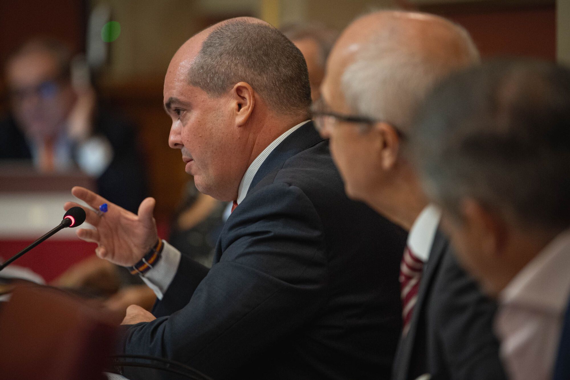 Pleno del Ayuntamiento de Santa Cruz