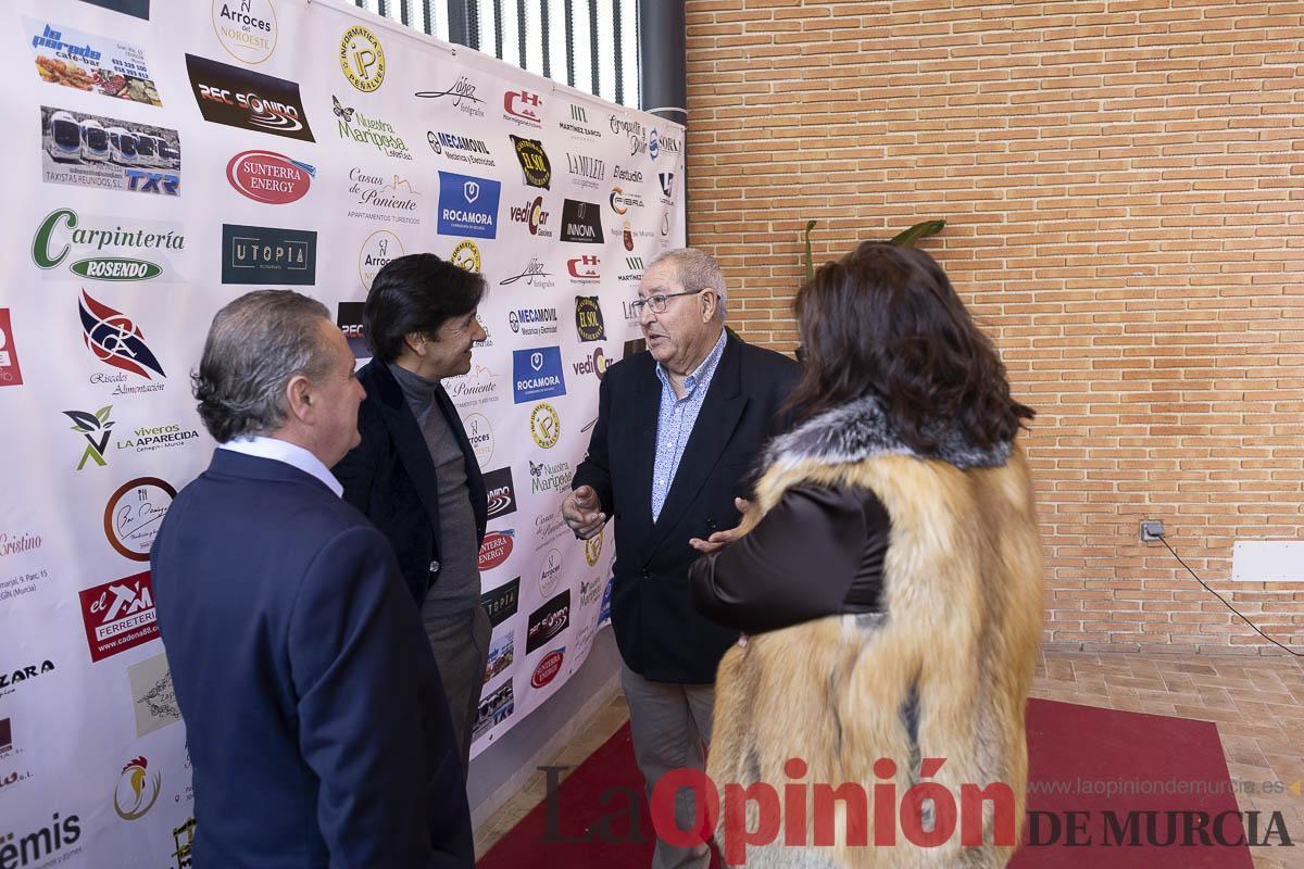 Así se ha vivido la entrega de los premios taurinos 'Morisco' en Cehegín