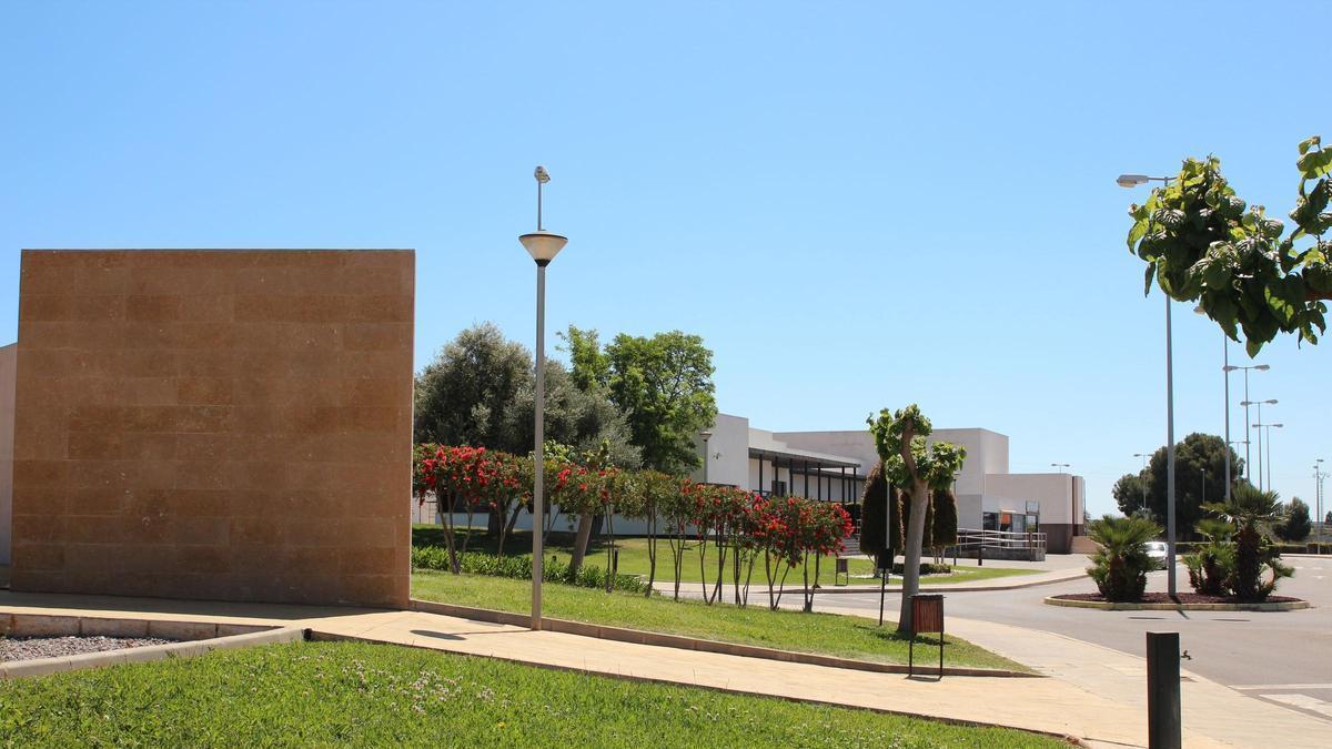 Las instalaciones de lNuevo Cementerio, en el camino de la Enramada.