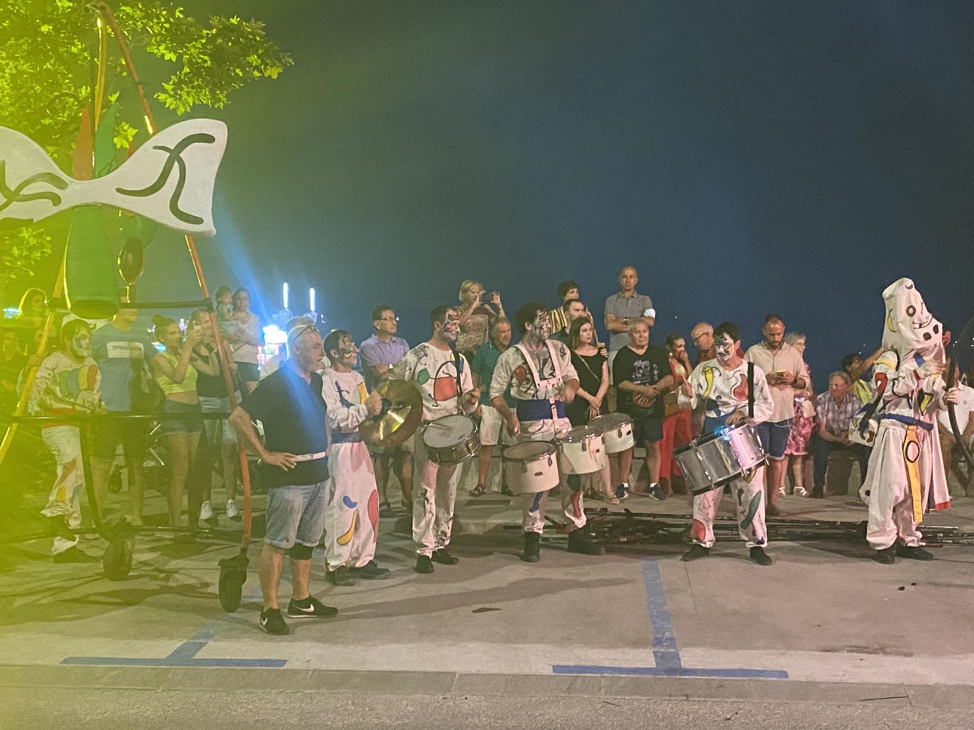 Fuego y música de Xarxa Teatro para estrenar el verano en Peñíscola