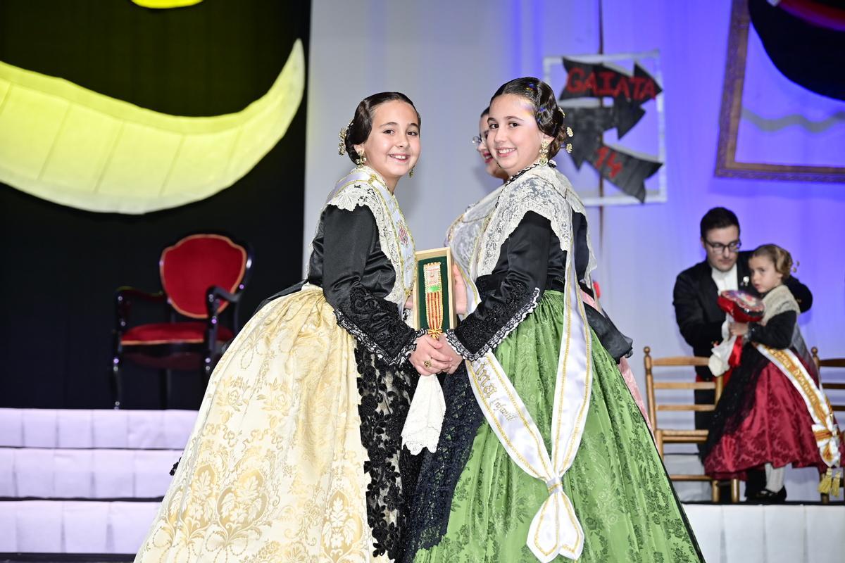 Las mejores imágenes de la presentación de la Gaiata 14 Castalia
