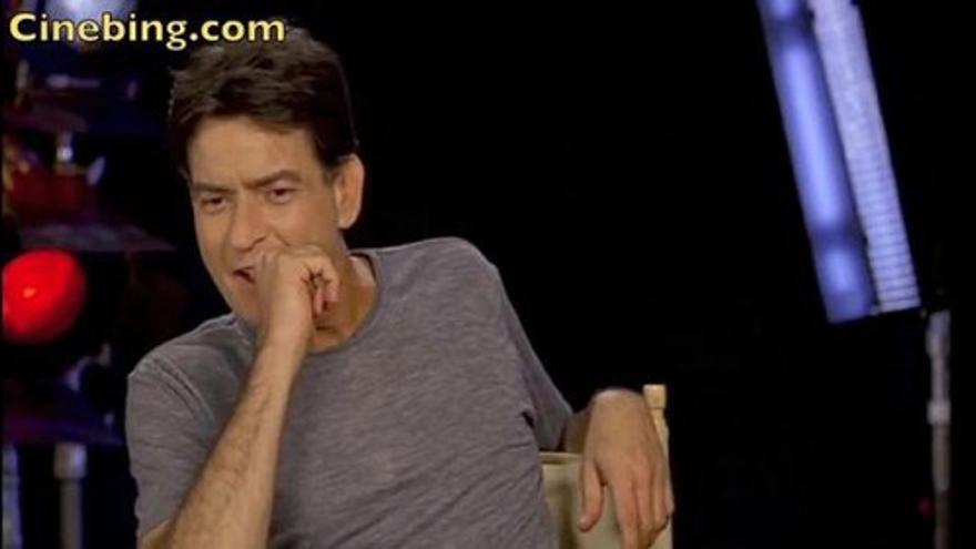 Charlie Sheen: “me gusta autoparodiarme”