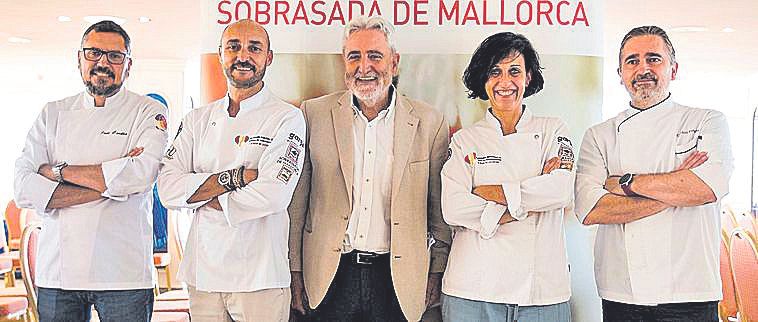 José Cortés, Kike Martí, Andreu Palou, María Salinas y Carlos Botella
