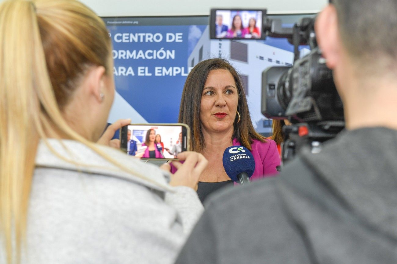 Telde inaugura su primer centro de formación y empleo