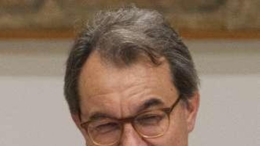 Artur Mas. // Efe