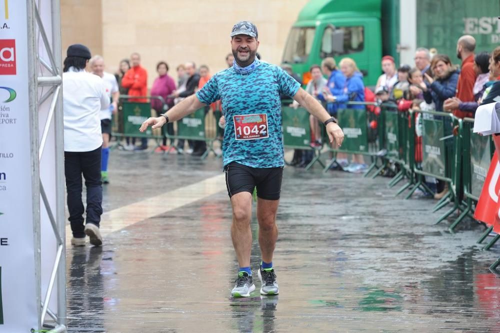 Llegada de la Media Maratón y 10Km de Murcia (II)