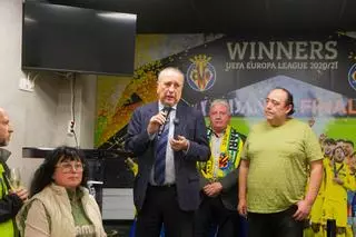 Galería: Las mejores imágenes del acto de la APV en la previa del Villarreal-Espanyol