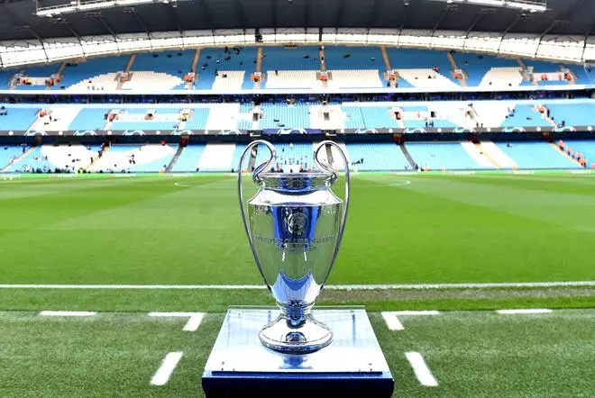 Manchester City - Real Madrid, la vuelta de cuartos de final de la Champions League, en imágenes.
