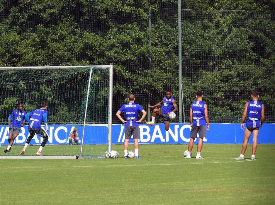 Vuelven a Abegondo los entrenamientos colectivos