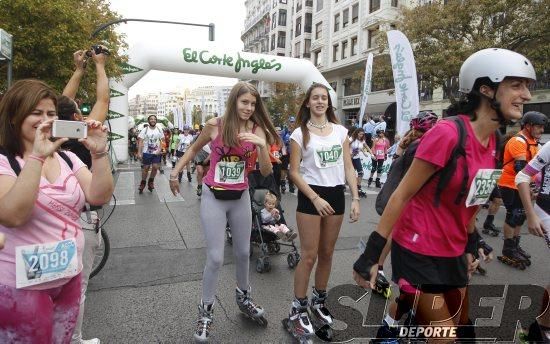 Búscate en la galería de la jornada contra el cáncer en Valencia