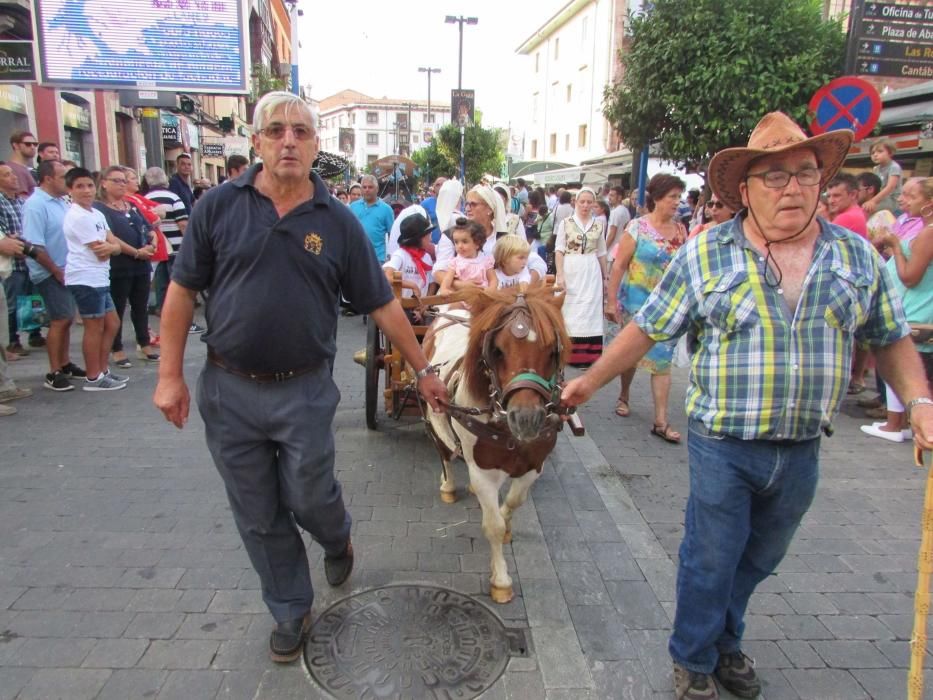 Fiestas del bollo en La Guía, Llanes