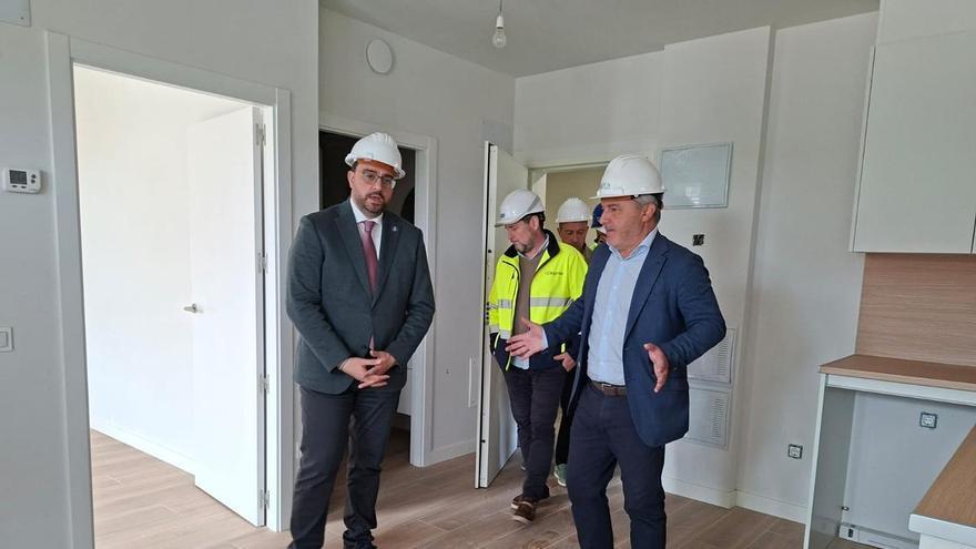 Así son los pisos de alquiler asequible para jóvenes de Lugones: 36 tienen una habitación, 8 cuentan con dos, y dispondrán de zonas comunes con secadoras