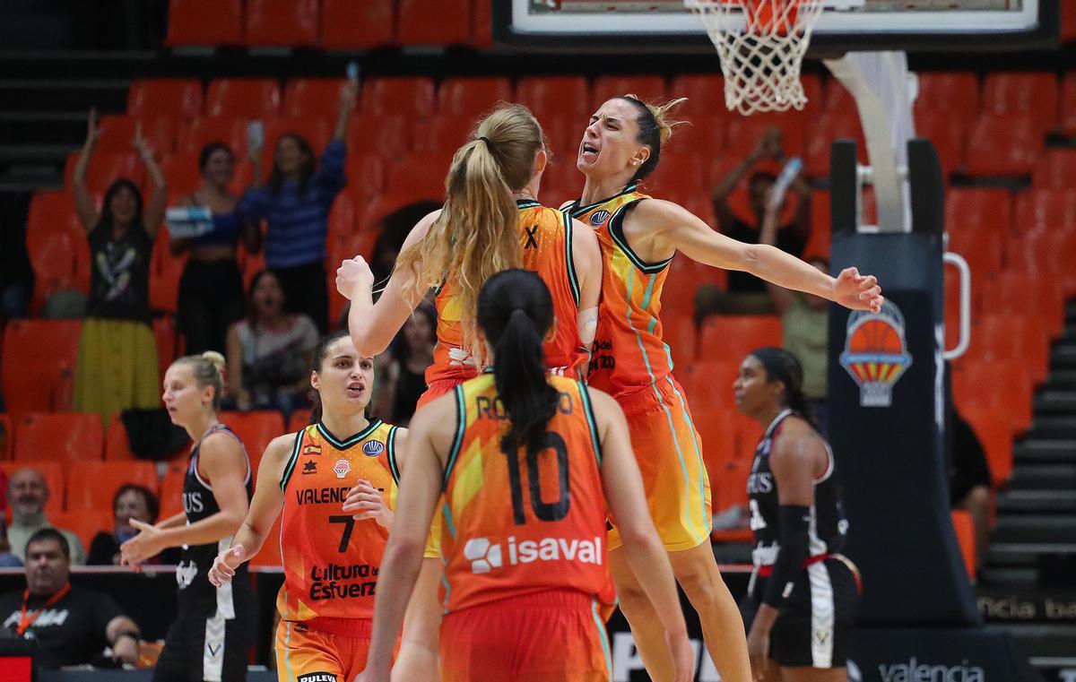 El estreno de Valencia Basket en la Euroleauge Women