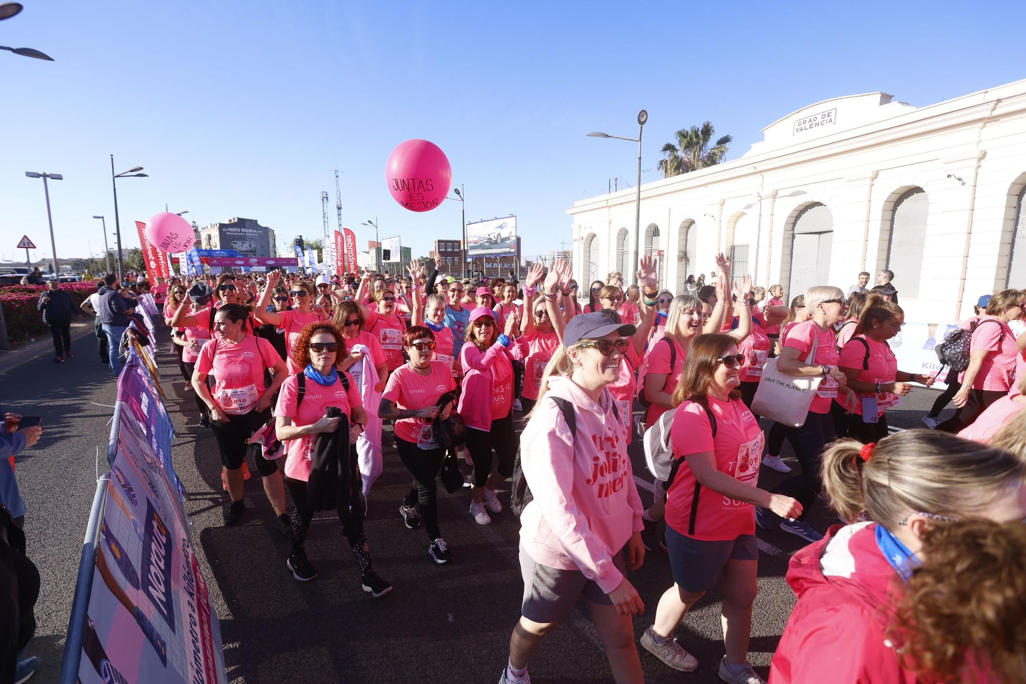 Búscate en la Carrera de la Mujer 2023 de València