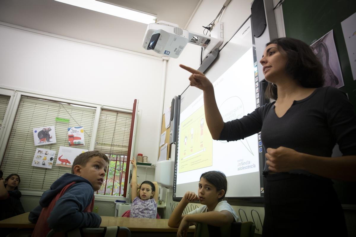 La vocació que els cal als profes