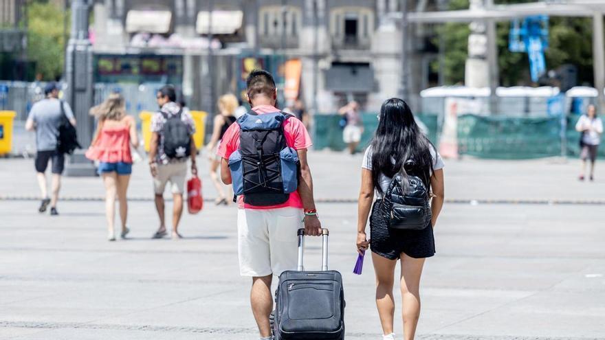 I residenti in Spagna hanno ridotto i loro viaggi turistici dello 0,6% a luglio
