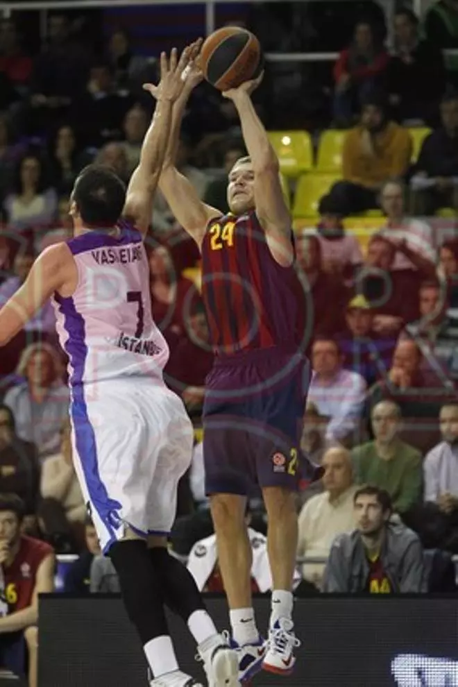 Las mejores imágenes del FC Barcelona VS Anadolu Efes