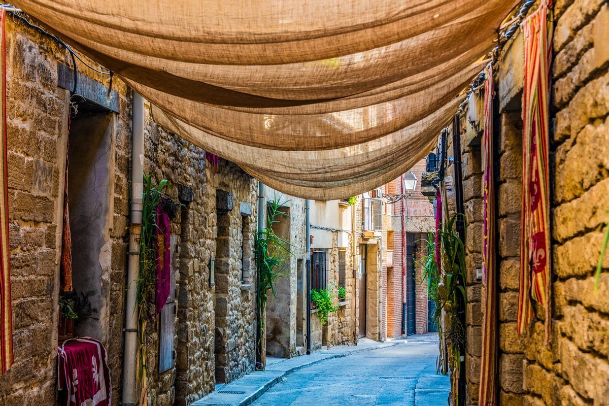 Calles de Olite.