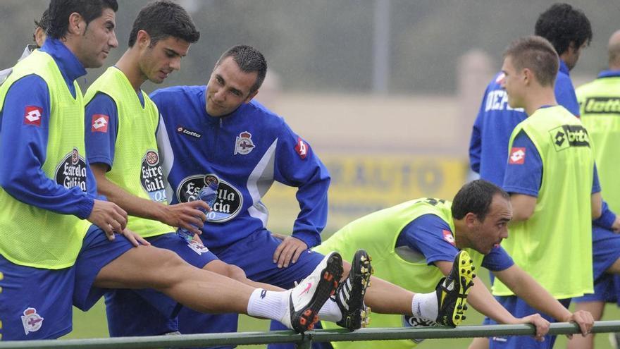 Iván Pérez: "Llevaba tres años en el Fabril y me hicieron un contrato a prueba de un mes con el Dépor por mil euros"