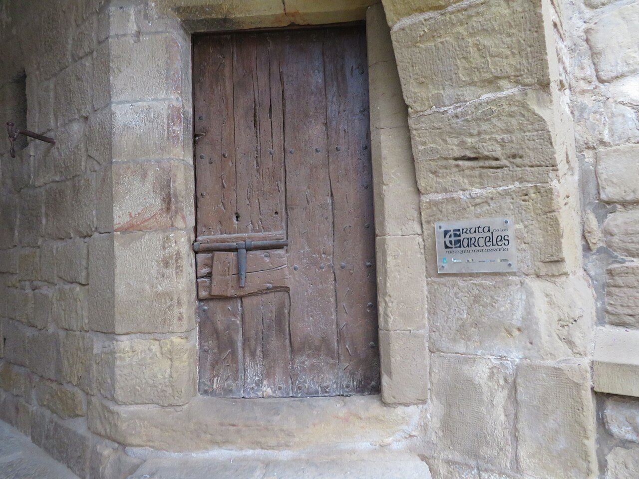 Cárcel de Mazaleón en Teruel