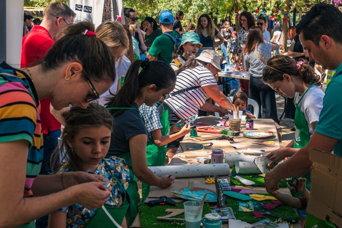 El Jardín Secreto Family Fest se celebra en el Parque de la Rambla de Cartagena