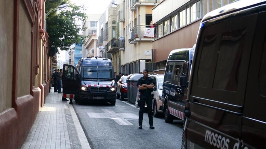 Imatge d&#039;arxiu d&#039;un desnonament a Barcelona.