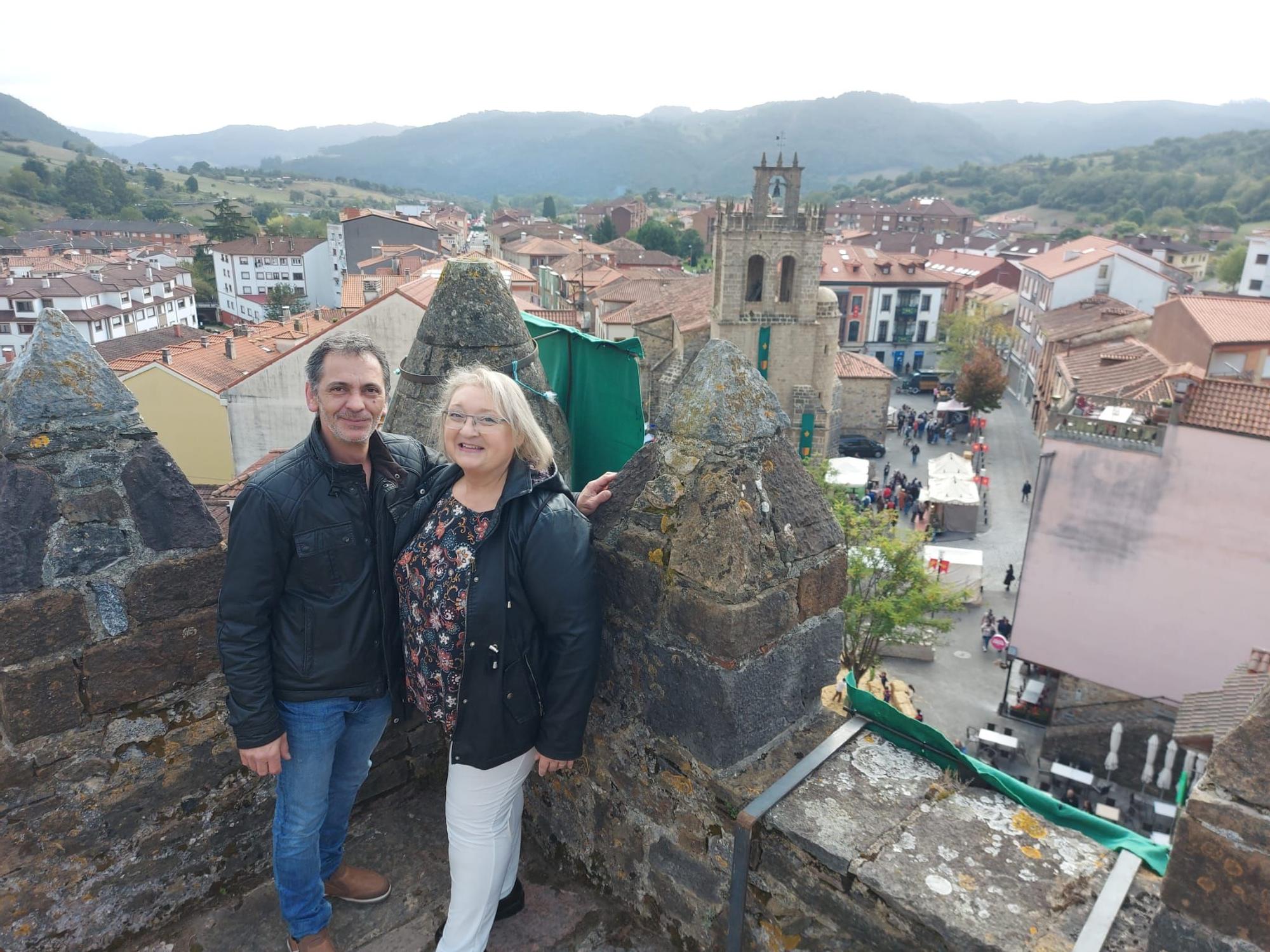 En imágenes: Domingo de lleno en la Feria Medieval de Salas