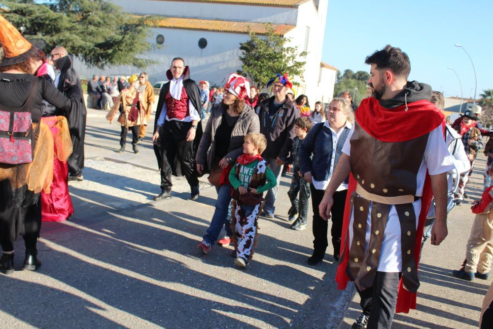 La cercavila del carnaval llersenc