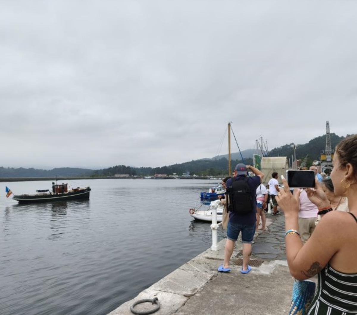 El Vaporín llega a tiempo para el Carmen