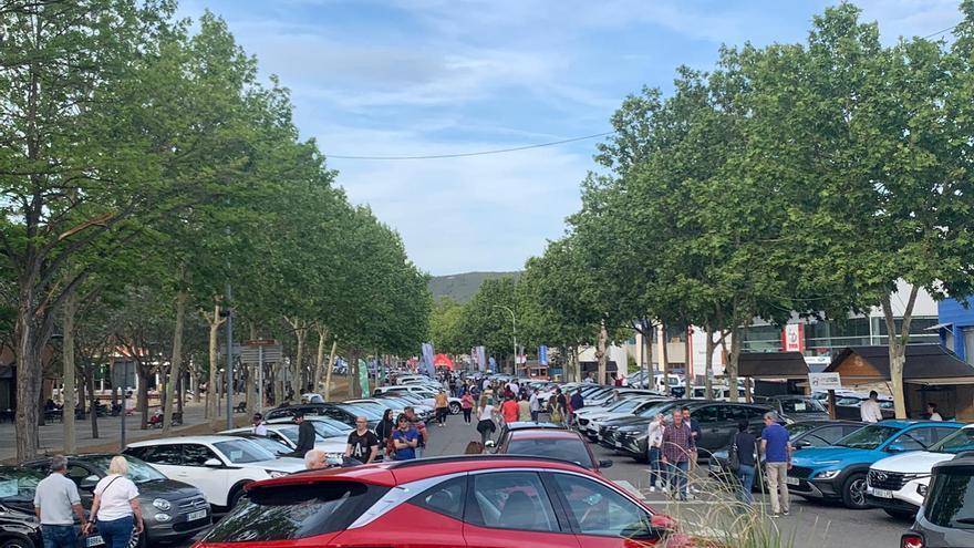 La Fira Automercat d&#039;Igualada engega motors amb més de 300 vehicles d&#039;ocasió