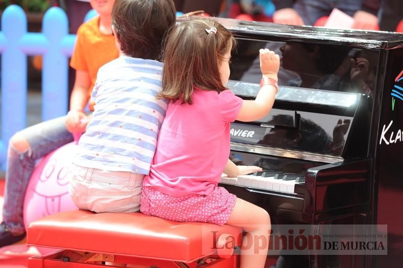 Pianos en la Calle 2017